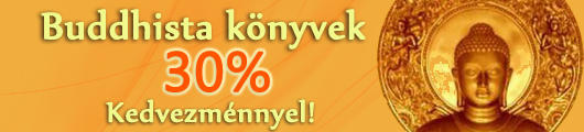 Buddhista könyvek 30%-os kedvezménnyel